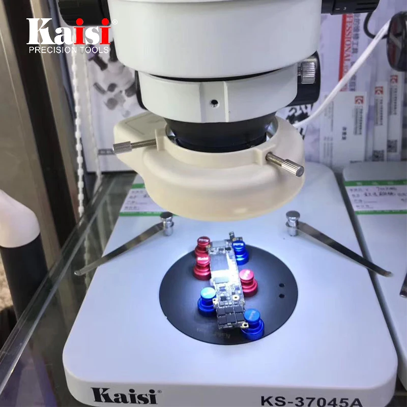 Магнитный держатель для печатной платы Kaisi специально микроскопа телефона