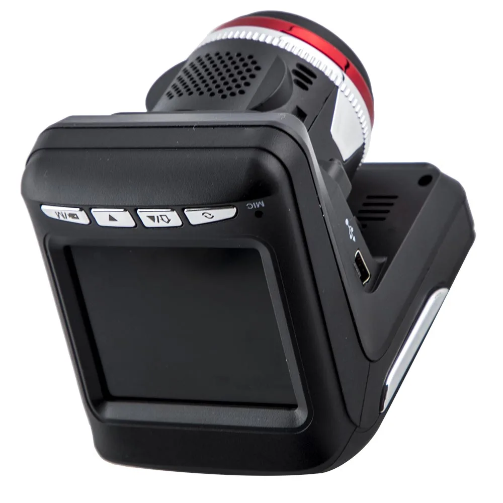 

2 in 1 HD 1080P Car DVR Camera Recorder Radar Laser Speed Detector Dash Cam