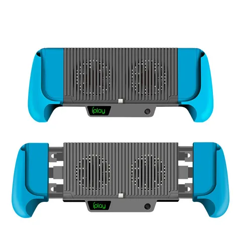 Портативное зарядное устройство с подставкой, чехол с разъемом USB Type-C для консоли Nintendo Switch, быстрая зарядка, внешний аккумулятор