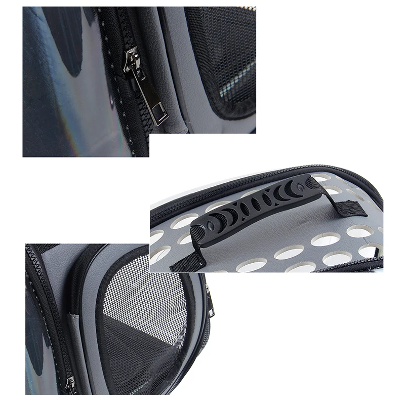 Сумка переноска для собак переносной рюкзак в виде космической капсулы домашних