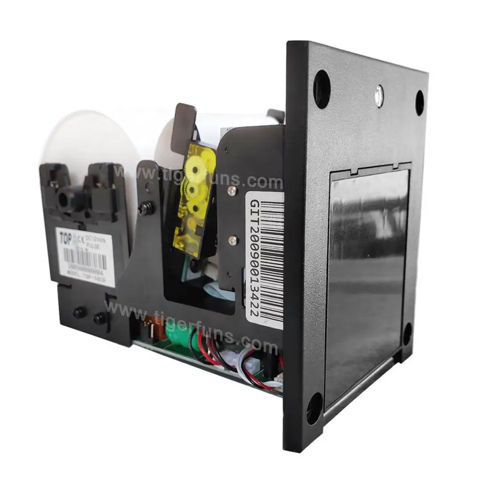 

TGP58-CR Thermal Printer, payout ticket printer for fishing game machine ( Pulse Mode)