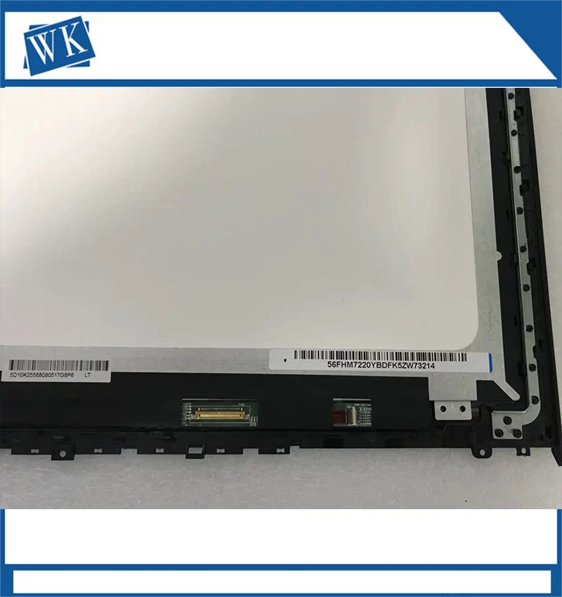 15 6 lcd laptop touch screen assembly for lenovo ideapad y700 15isk 80nw 1920x1080 free global shipping