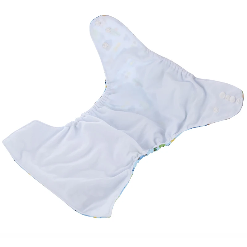 

Washable Reusable Diapers Baby Nappies Waterproof PUL Outer Stay Dry Suede Cloth Inner Infant Pocket Baby Cloth Diaper Cover