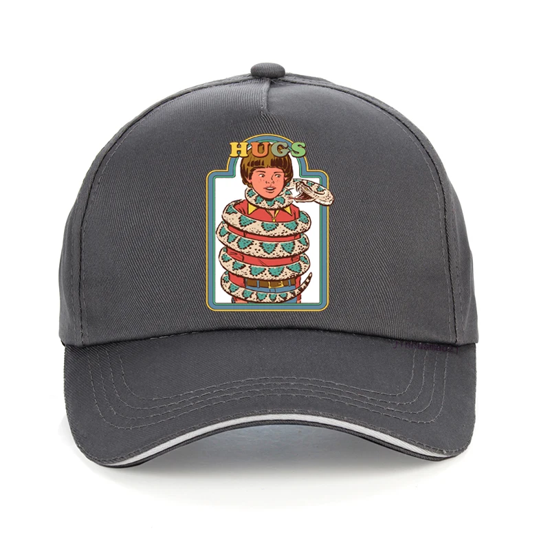 Бейсболка с принтом Nature забавная в стиле хип-хоп | Аксессуары для одежды