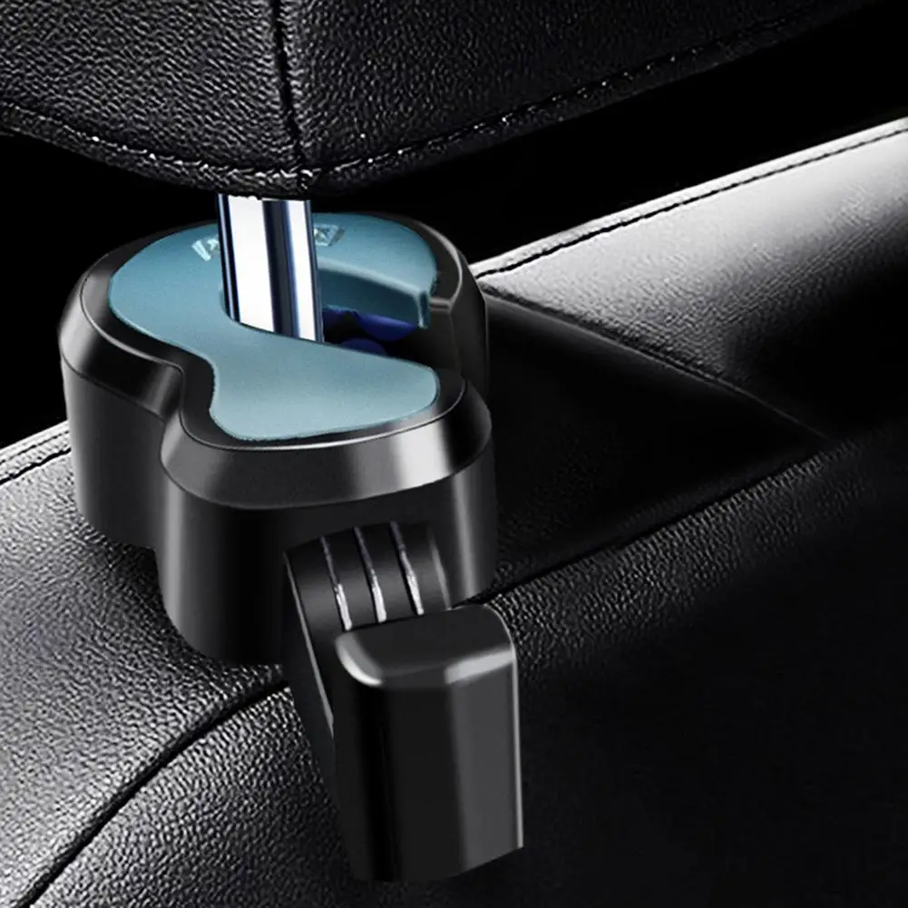 

1pcs Car Seat Back Hook Universal Portable Car Accessories Interior Hanger Holder Storage For Car Bag Purse Cloth Decoration