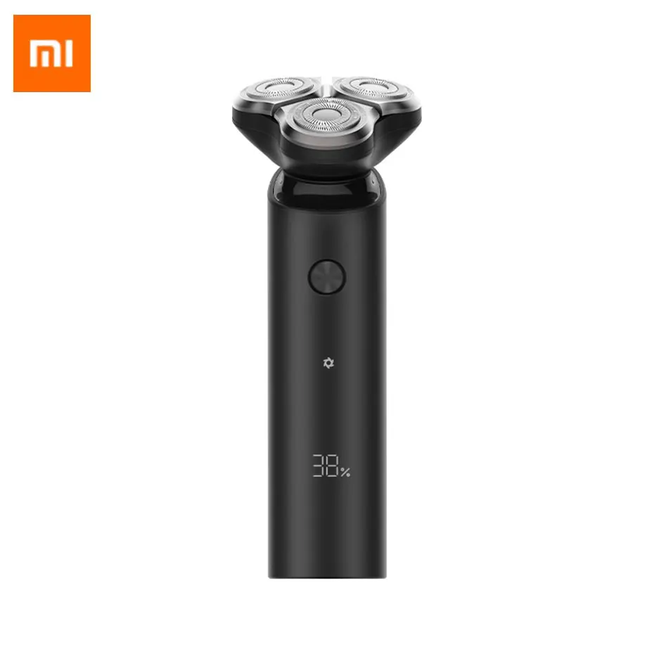 Электробритва Xiaomi MiJia S500 портативная бритва с 3 плавающими головками для сухого и