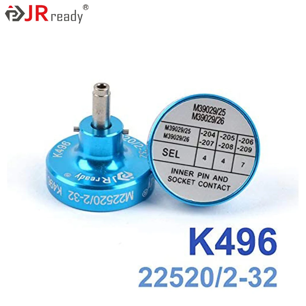 

JRready K496 (M22520/2-32) Positioner Crimp for Pin Terminal Contacts Crimper YJQ-W1A
