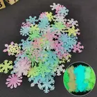 50 шт., светящиеся флуоресцентные наклейки для детской комнаты