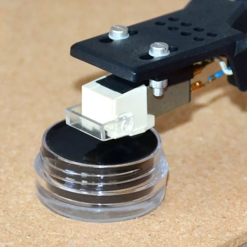 

Self-adhesive Stylus Needle Cleaner Anti-static Turntable Stylus Cleaning Gel