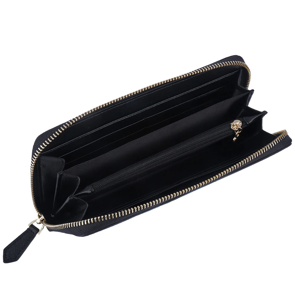 Дизайнерские Брендовые женские кошельки Ван Гога Звездная ночь длинный кожаный