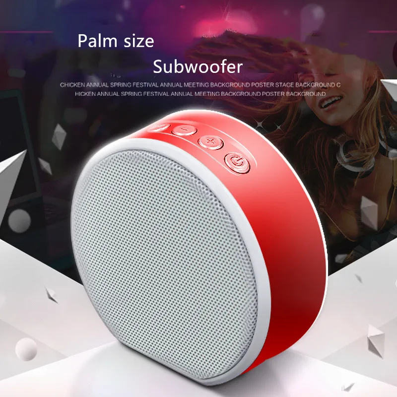 Bluetooth Speaker Outdoor Portable Plug-in Card Mini Computer Speakers Subwoofer Wireless Audio Gift Music Center Altavoz F4025B |