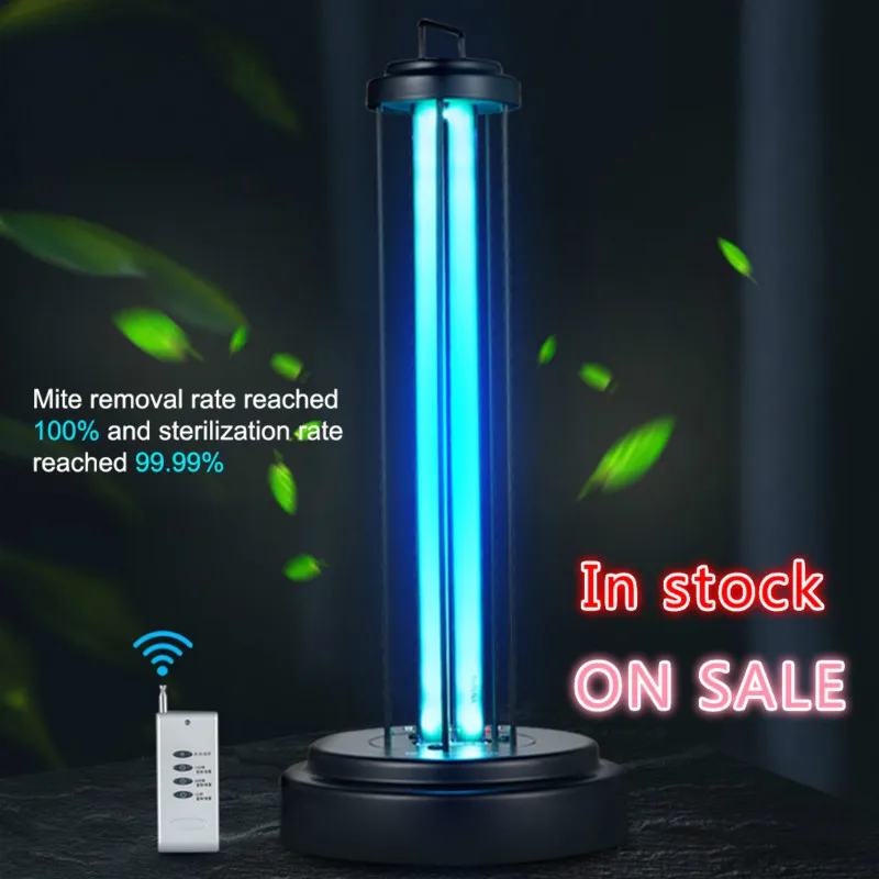 38 Вт Третья передача УФ светильник стерилизатор времени ультрафиолетовая лампа