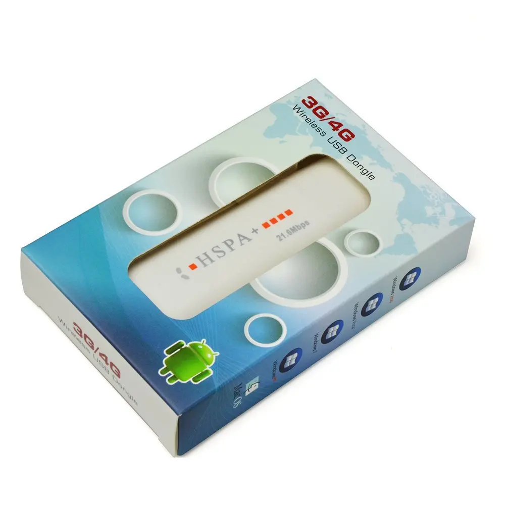 VONETS 3G Wireless USB Dongle Modem Mobile Broadband 21.6Mbps HSPA WCDMA GSM SIM Data Internet Card for Android Tablet PC V21