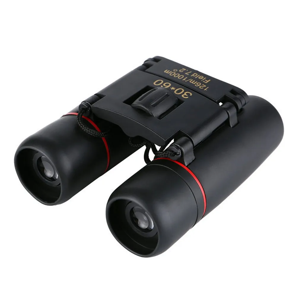 

30X60 Portable Mini Binocular Day & Night Vision Telescope Monocular 1000M Long Range Optical Binoculars Outdoor Sport Travel