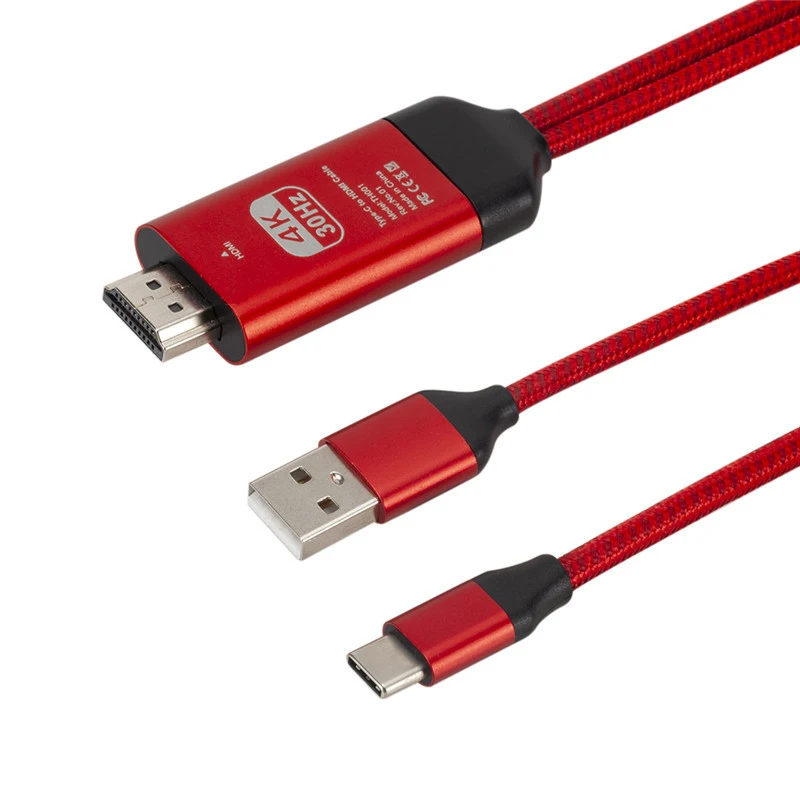 Новый алюминиевый кабель для зарядки Samsung Galaxy Note8 S9 S8 Plus Macbook/Pro IMac 2017|Кабели HDMI| |