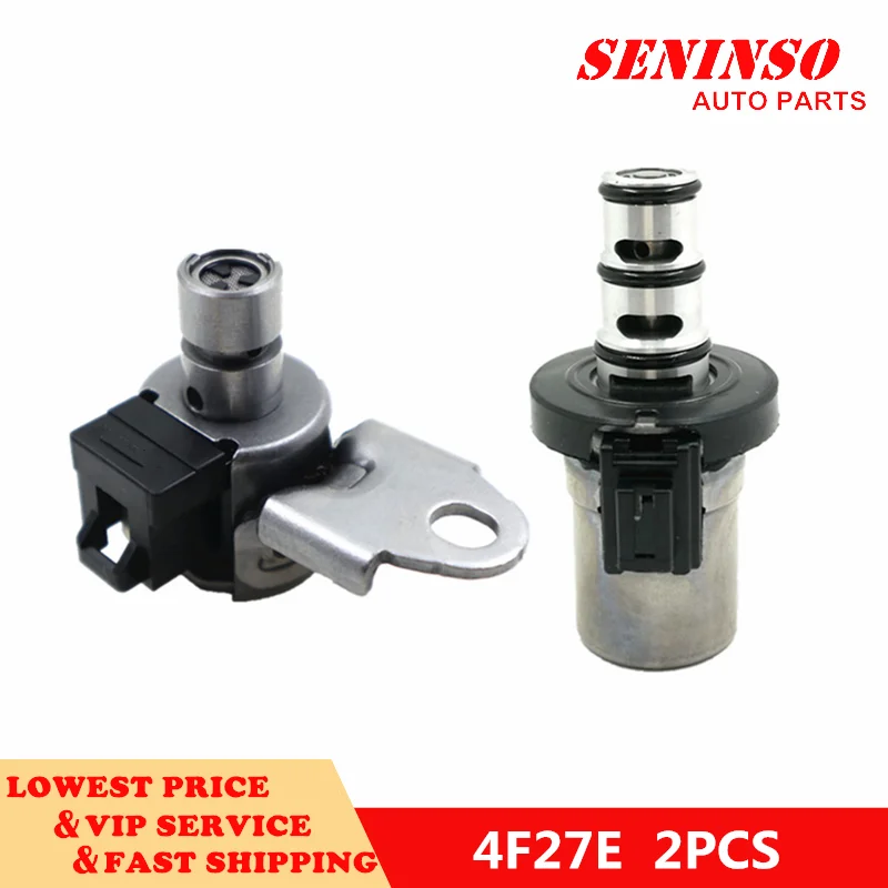 2 шт./компл. Подлинная подержанная Электромагнитная коробка передач 4F27E для MAZ-DA 3 5