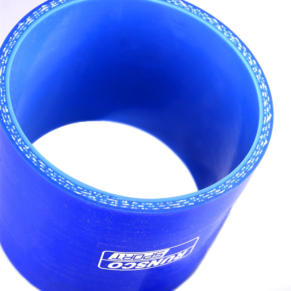 0 градусов Прямой силиконовый шланг интеркулер турбо впускная воздуховода