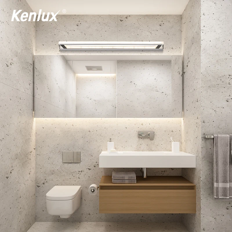 Зеркальный светильник светодиодный настенный зеркало для макияжа светодиодные