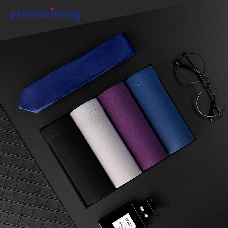 

Gun egg separation men's briefs gay shorts High quality modal briefs men's breathable bag mid-waist underwear Mesh breathable