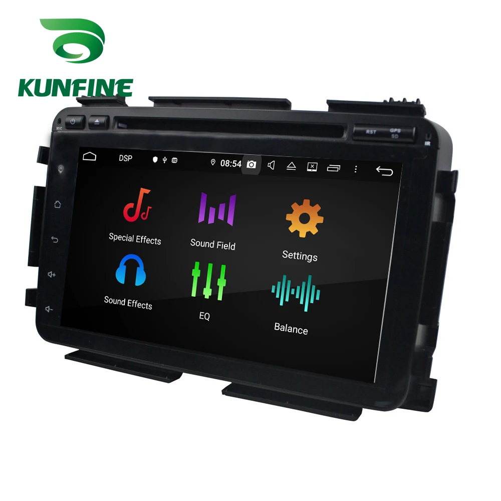 Android 9 0 Восьмиядерный 4 Гб ОЗУ 64 ПЗУ автомобильный DVD GPS мультимедийный плеер