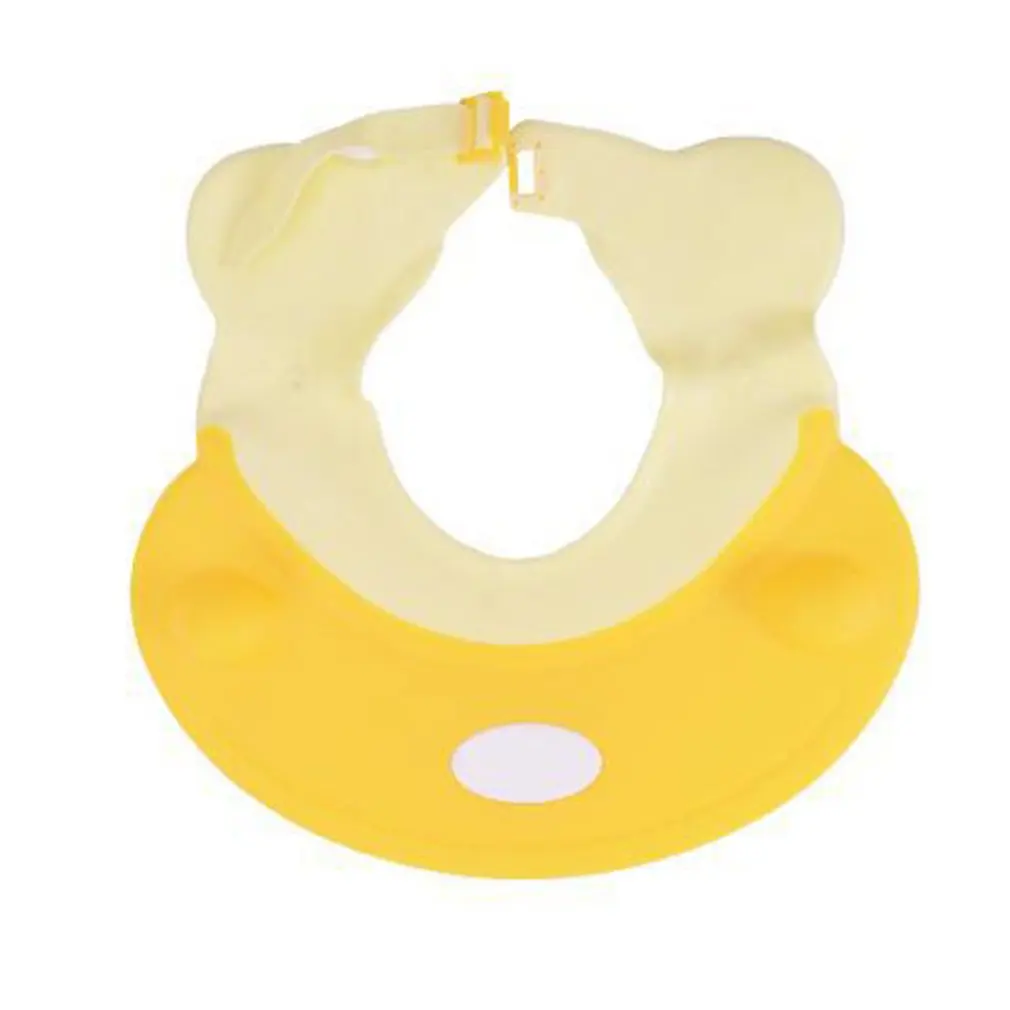 

Регулируемые водонепроницаемые шапочки для душа с козырьком для детей