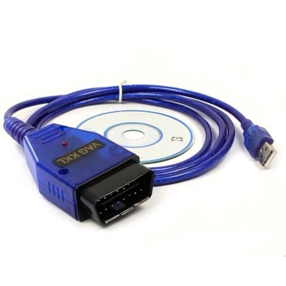 FT232RL VAG USB кабель интерфейс OBD2/OBDII диагностический сканер OBD для серии VAG|Кабели и