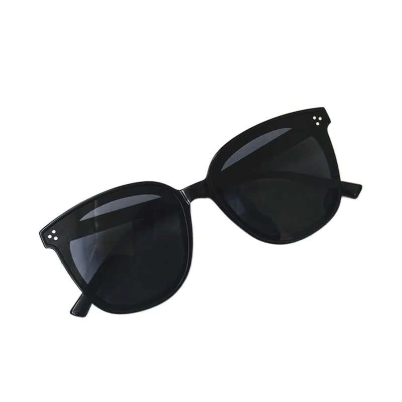 

Shield Sun Glasses Rice Nail Sunglasses Korean Trend New Sunglasses Women and Men