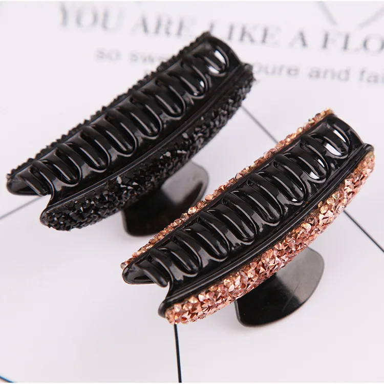 Высококачественные заколки крабы для волос пряжки женщин и девочек аксессуары