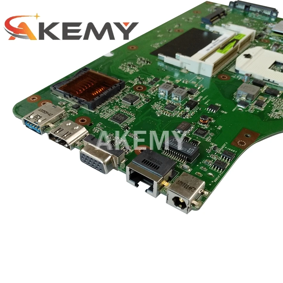 Материнская плата A53S для ноутбука ASUS K53SD K53S REV: 5 1 GT610/2 ГБ протестированная на 100%