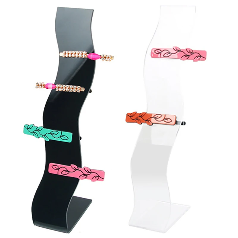 

1PCS L Shape / S Shape Jewelry Dislay Stand Rack Headwear Display Stand Hair Accessories Holder New