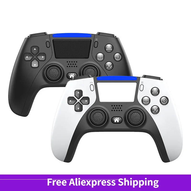 Бесплатная доставка PS5 стиль беспроводной игровой контроллер для консоли PS4