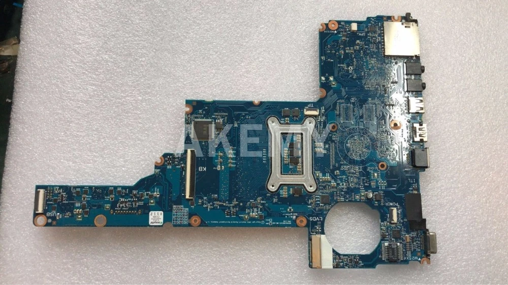 Материнская плата Akemy для ноутбука HP 2000 450 материнская 685107-001 685107-501 PGA989 HM75 J8F тест