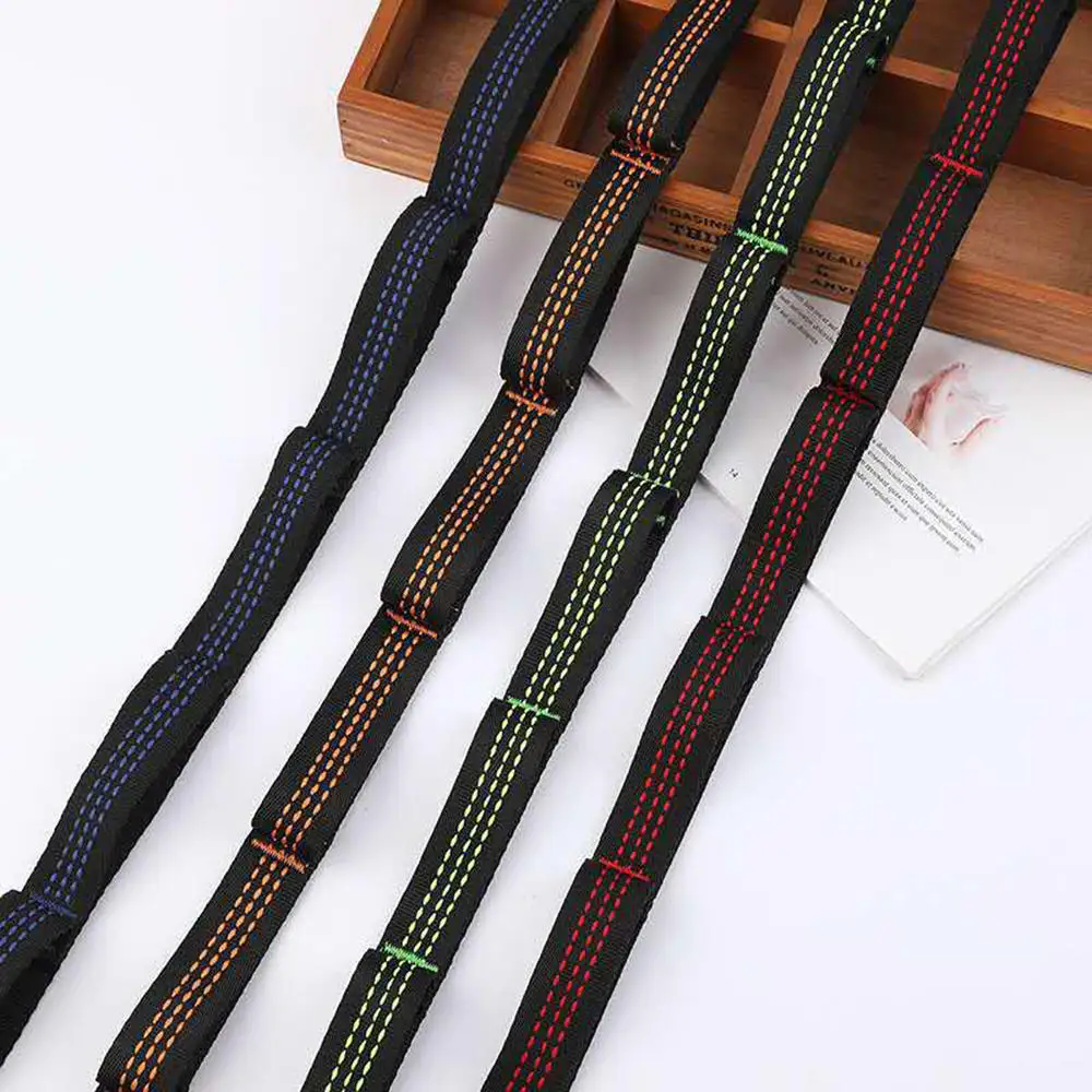 

Travel Portable Sling Climbing Rope Outdoor Tree Hanging Hammock Strap High Load-Bearing Durable Camping