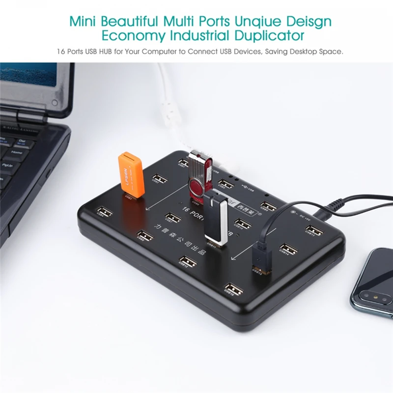 USB-концентратор GOFORAY Sipolar с 16 портами промышленный концентратор USB 2 0 порт для