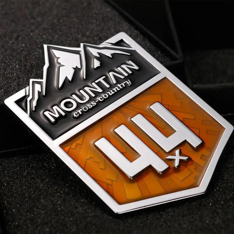 Noizzy Металлическая Эмблема для автомобиля Jeep Compass Grand Cherokee и Renegade Wrangler | Автомобили