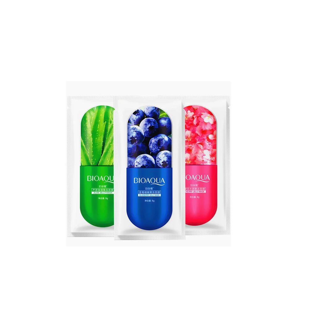 Маски для ухода за кожей лица Антивозрастные маски бесцветная маска против