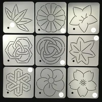 hot sales embroidery quilt matte template stencils drawing craft tool sewing accessories