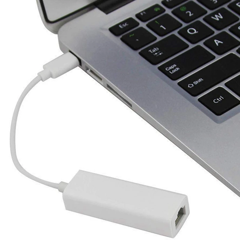 USB-C к сети Ethernet NIC Type-C RJ45 Thunderbolt 3 сетевому адаптеру для |