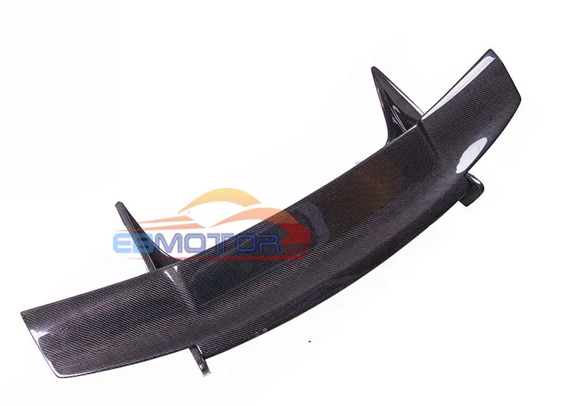 

GT style Real Carbon Fiber Rear Wing Spoiler Trunk Boot Wings Spoilers For Ford Mustang 2015UP F020