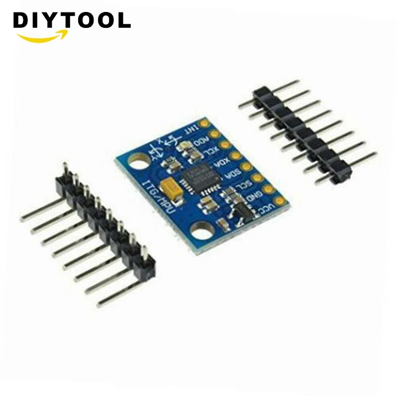 6DOF MPU-6050 Module 3 Axis Gyroscope+Accelerometer Modul for Arduino MPU6050 | Инструменты