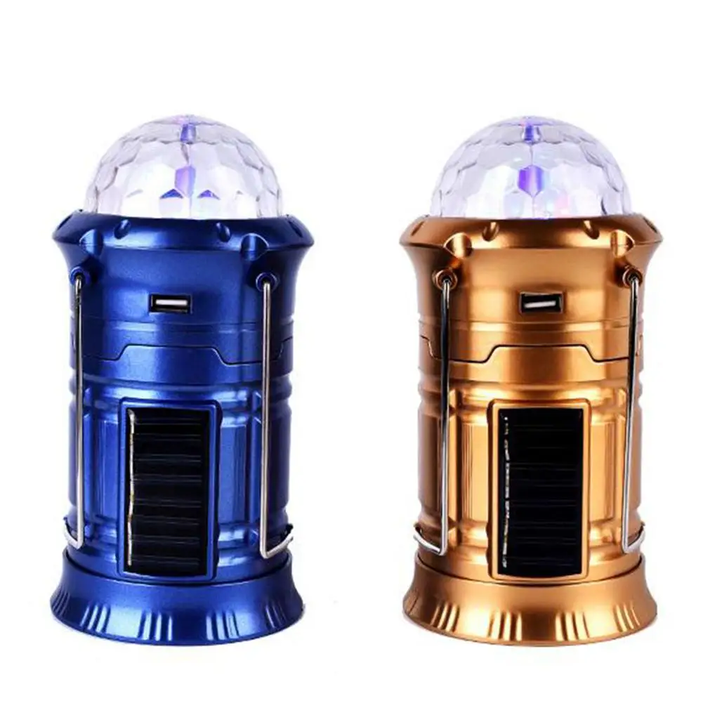 

HiMISS Multi-function LED Colorful Solar Tent Camping Lamp