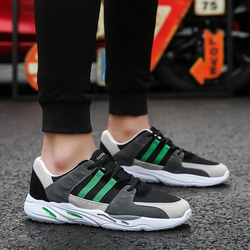 LISM мужские кроссовки повседневная дизайнерская обувь на платформе весна 2018