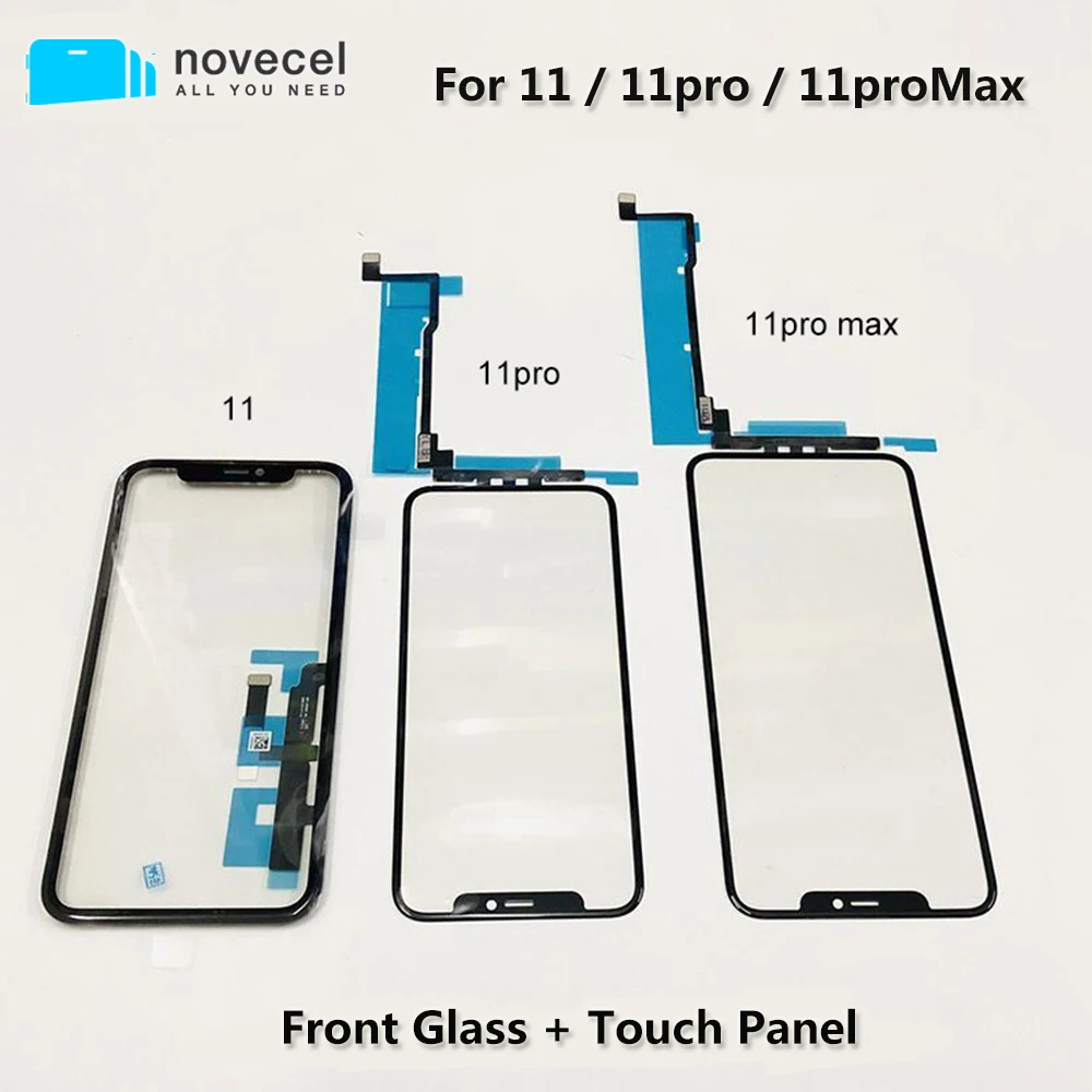 Высококачественный ЖК дисплей сенсорный экран передняя внешняя стеклянная