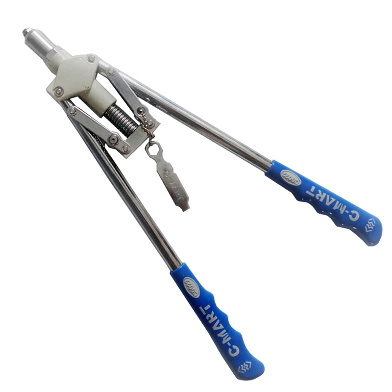 

C-mart Heavy Duty Riveter Industrial Manual Riveting tightening Tools For 2.4 3.2 4.0 4.8 mm Aluminium Stainless Steel Rivet