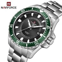 naviforce fashion mens watches automatic mechanical movement 10atm waterproof luminous business quartz watches relogio masculino