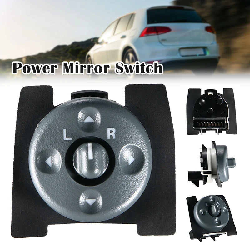 

Power Mirror Switch for Chevrolet Suburban Silverado GMC Sierra C/K 15009690 BIN