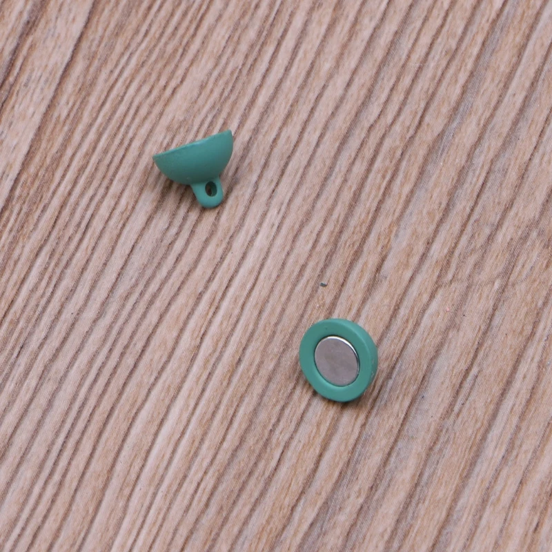 

Jewelry Colorful Magnetic Clasps Round Magnetic Clasps Bracelet Necklace Making Magnet Converter Magnetic Buckles