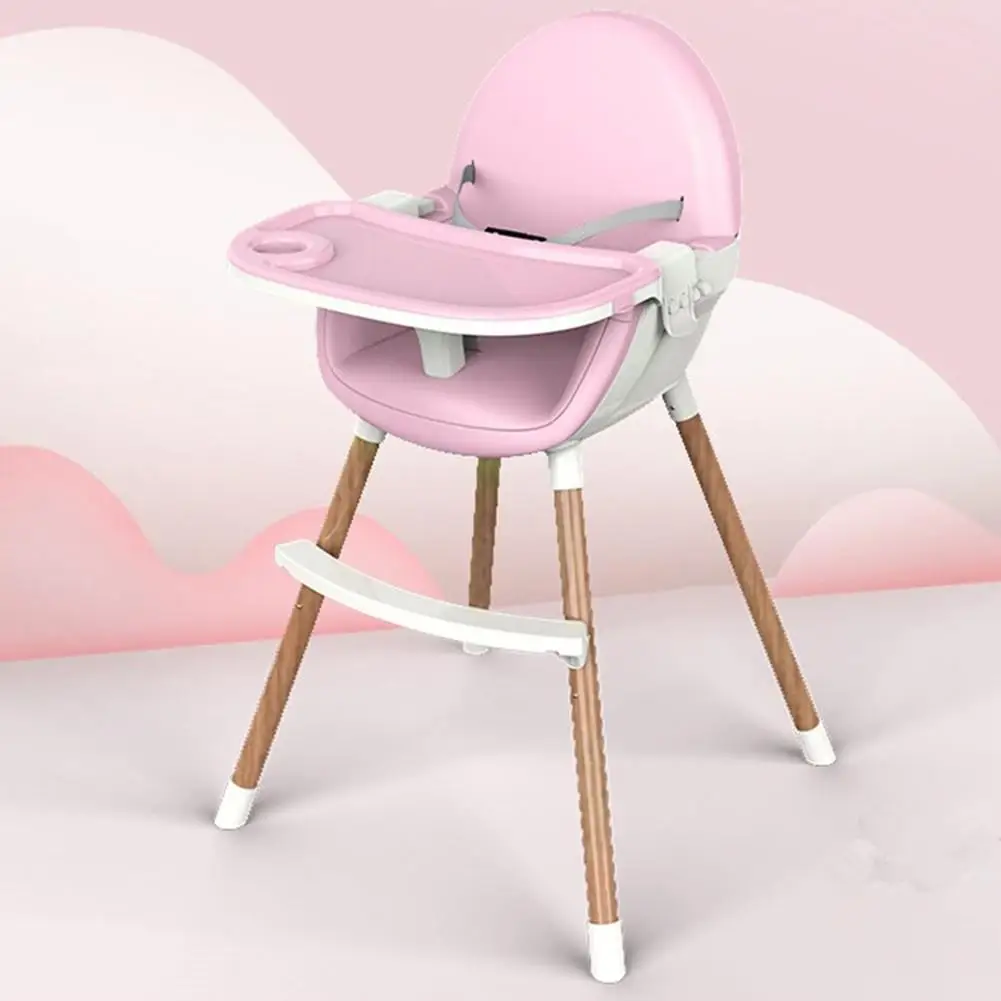 Kidlove 2-в-1 Детские Многофункциональный обеденный стул для ребенка складной Портативный детское кресло сиденье