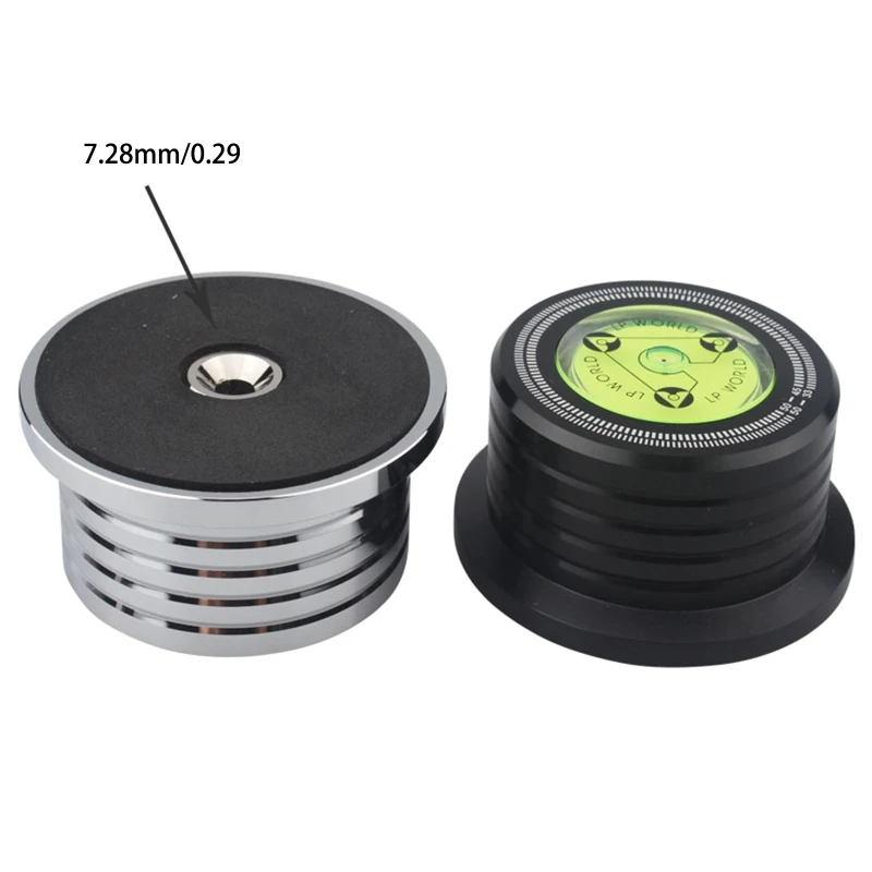 

Universal 50Hz LP Vinyl Record Player Disc Turntable Stabilizer Weight Clamp R9JB