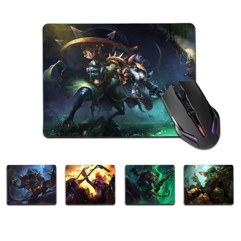 

FHNBLJ Top Quality league of legends Twitch Comfort Mouse Mat Gaming Mousepad Top Selling Wholesale Gaming Pad mouse